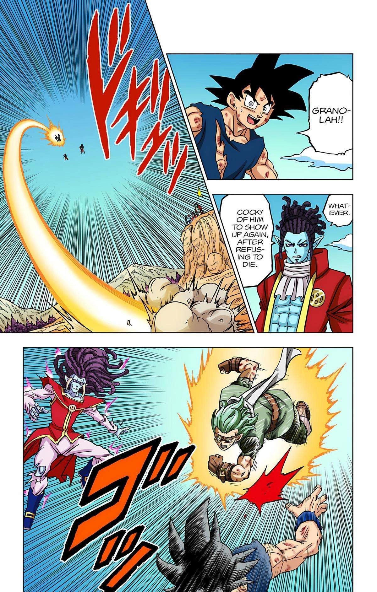 Dragon Ball Z - Rebirth of F Chapter 86 18